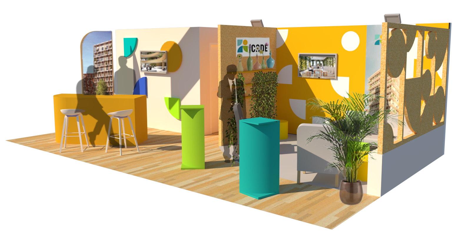 Stand d'exposition V1